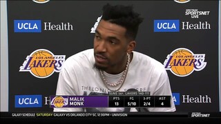 Malik Monk: "We got to get it together. I'm sick of saying that ****, though."