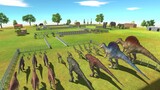 Carnivore Dinosaurs Zoo Attack - Animal Revolt Battle Simulator