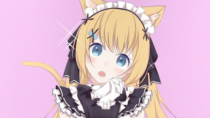 【Tulisan Tangan Kucing】Kucing ingin menjadi lucu!セレナちゃん lucu くなりたい!