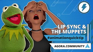 ⚡ Animation Quicktip | Lip Sync & The Muppets