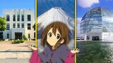 3 Anime You Need to Visit IN REAL LIFE