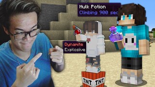 Minecraft Tapi Semua Potion Ada KEKUATAN SUPER...