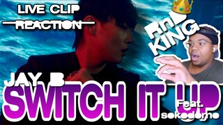 JAY B SWITCHED IT UP ON US!!! | Reacting to JAY B - Switch It Up (Feat. sokodomo)