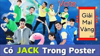 RUNNING MAN Kêu Gọi Vote Giải MAI VÀNG, Để Ảnh Poster Có JACK