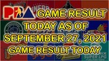 PBA GAME RESULTS TODAY AS OF SEPTEMBER 27, 2021 | PHILCUP2021