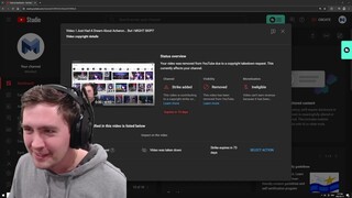 I Got A Copyright Strike on my Acheron Video...