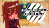 Shinichi highschool react to shinichi secret |my idea | made by ITZZ_LIONISS😊