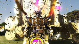 【4K】假面骑士Zi-O1阶~崇皇变身合集