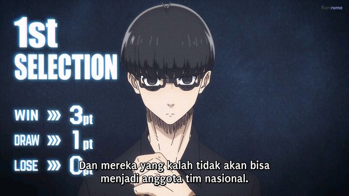 Blue Lock Episode 3 Subtitle Indonesia