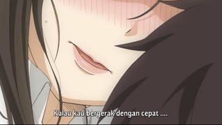 Ini yang terjadi jika Sensei dan murid berduaan di kamar mandi 😋