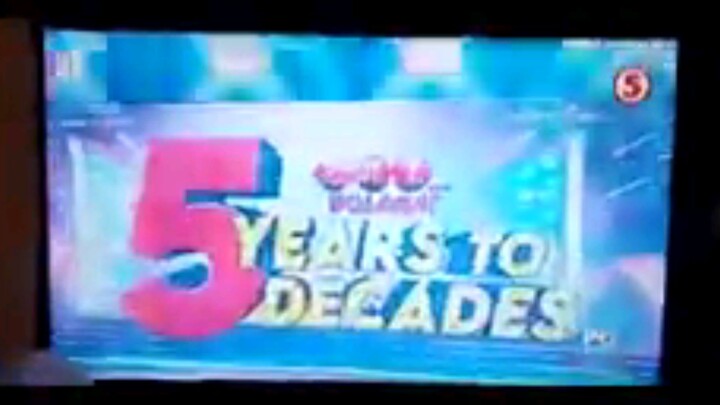 Eat Bulaga's 5 Years To 5 Decades Outro End Credits Scene Animation Movie For Kids