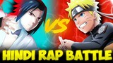 Naruto Vs Sasuke Rap Battle by RAGE & @Dikz | Sedivi | Hindi Anime Rap [Naruto AMV]