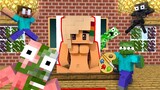 Monster School : DRAWING CHALLENGE - Minecraft Animation