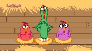 Lottie Dottie Chicken | Galinha Pintadinha e sua turma em Inglês | Animation meme [oc]