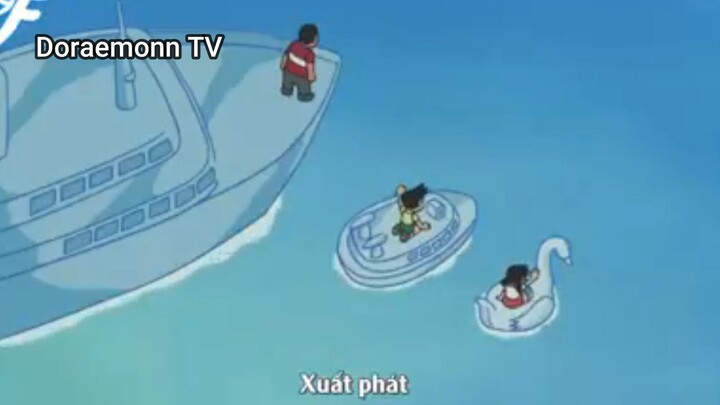 Doraemon New TV Series (Ep 58.5) Xây mọi thứ bằng nước #DoraemonNewTVSeries
