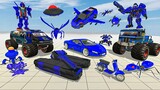 Car Robot Transform Car War Robot Game 3D - Android iOS Gameplay