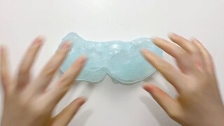 Một người chơi slime bị mất trí nhớ khi mua slime và bối rối khi chơi với slime.