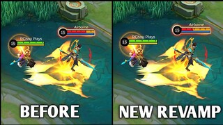 lesley new revamp, thank you moonton!😭