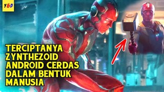 Terciptanya Makhluk Android Penyelamat Manusia - ALUR CERITA FILM Avengers Age Of Ultron