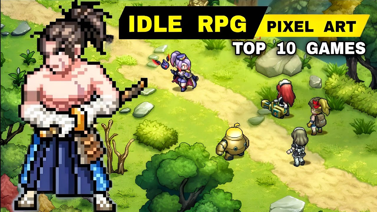 Top 10 IDLE Games for Android