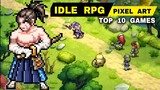 Top 10 Best PIXEL-ART idle RPG games for android iOS