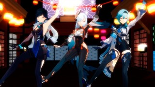 [mmd] SIDE TO SIDE | GENSHIN IMPACT