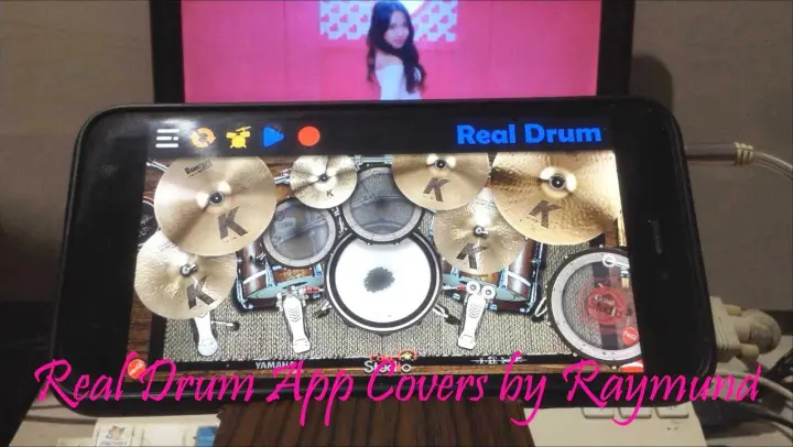 TWICE - Heart Shaker (Real Drum App Covers by Raymund)