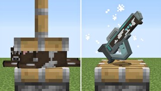 เมื่อรวมไอเทม!! กับวัวในเกม | Minecraft DataPack