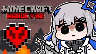 【Minecraft】HARDCORE 続き！！要塞探し【天音かなた/ホロライブ】