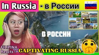 In Russia - в России REACTION || FILIPINA REACTS