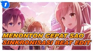 Menonton Cepat 3 Season Sword Art Online dalam 5 Menit | Epik / Sesuai Beat_1