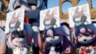 Honkai Impact 3MMD: The Little Donkeys Dance