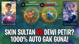 Gusion Vs Eudora - Bagus Skin Atau Skill?