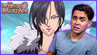 "Merlins Becoming A Villain" Seven Deadly Sins Season 4 Episode 21 Live Reaction!