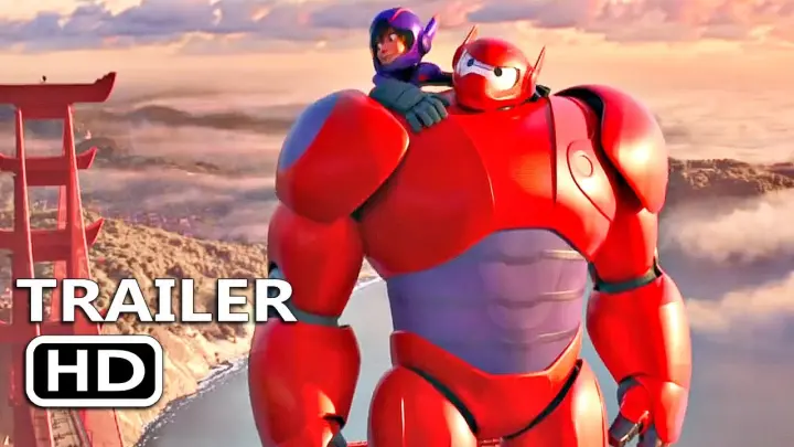 BAYMAX! Official Trailer (2022)