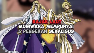 Bajak Laut Mugiwara Mempunyai 3 Pangeran !!!