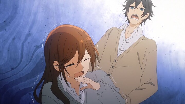 [Hori-san ke Miyamura-kun] Menyerang Miyamura❤️! Detak jantung yang aneh terbangun!