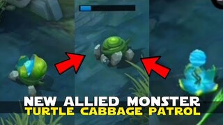 NEW JUNGLE MONSTER MINI TURTLE PATROL | MOBILE LEGENDS | ADVANCED SERVER NEW UPDATE!