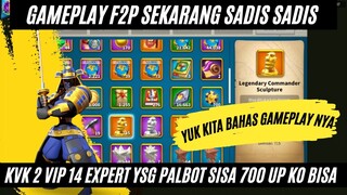 review akun f2p vip 14 di kvk 2 dan banyak tabungan lain nya ko bisa