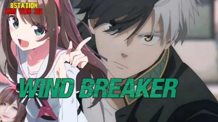 WIND BREAKER SEASON 2 - Brutal Njir Sakura 😱