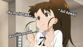 ketika siswa SMA dikatain pendek 🗿