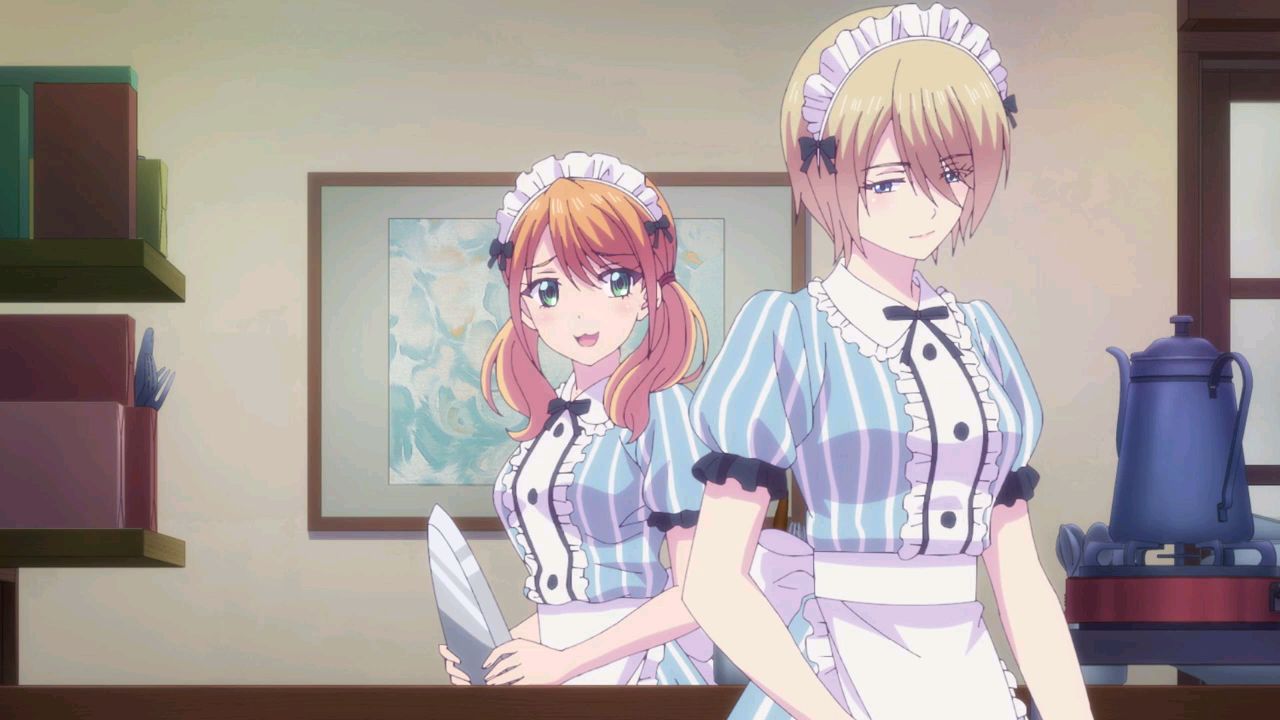 The Café Terrace and Its Goddesses Episode 1 April 7, 2023 (PV