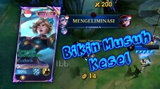 DI REMEHIN MUSUH PAKE EUDORA ‼️ GAK ADA MAGE LAIN BANG😏