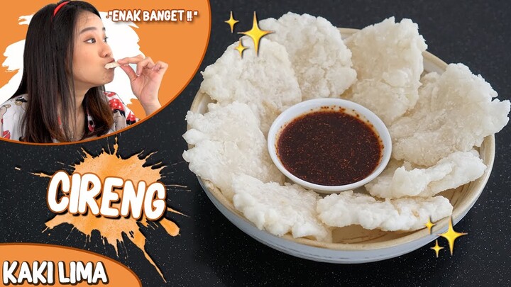 BIKIN CIRENG GARING DAN ENAK YANG SUPER GAMPANG!