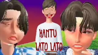 hantu lato lato | cerita hantu versi zepeto