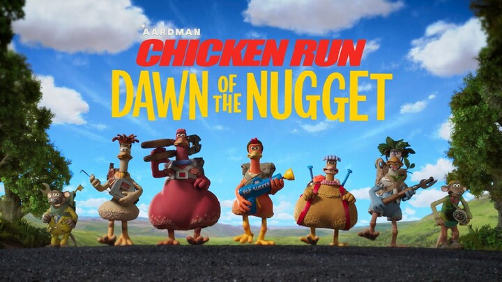 CHICKEN RUN Dawn of the Nugget |directed by Aardman (English sub.)