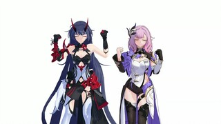 [Honkai Impact3MMD] อลิเซียตีกลอง Thunder Herrscher-Ketsu