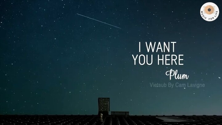 NHẠC CHÂU ÂU  [Vietsub + Lyrics] I Want You Here - Plumb #MUSIC