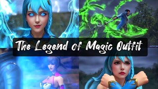 The Legend of Magic Outfit Eps 3 Sub Indo