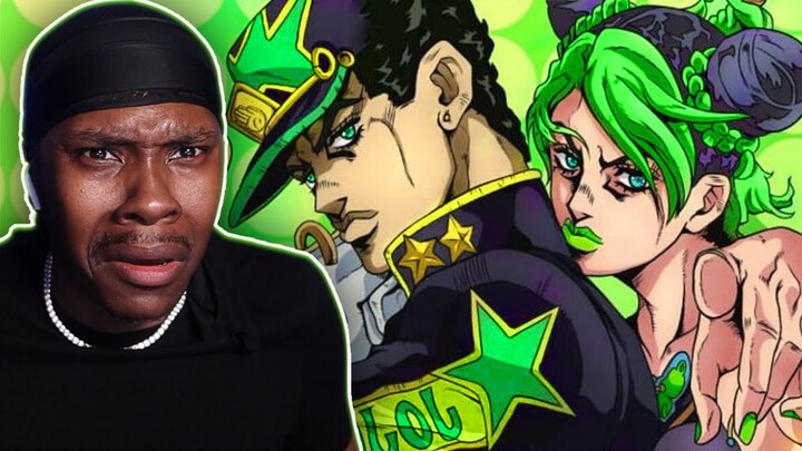 Reacting To JJBA Stone Ocean: Fan Made Openings